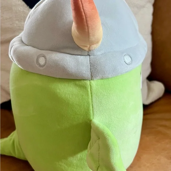 Gorm Viking Dragon Squishmallow 12” NWT - Picture 4 of 5